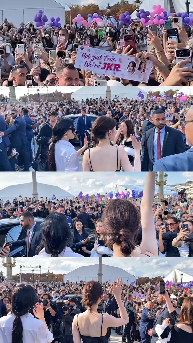 imurhome88's tweet photo. LingOrm fourth Paris Fashion Week together and the love only gets bigger every time 💜🩵🩷 So proud of how far they've come together 🇫🇷

Thank you to every fan who came together to welcome and support our girls. LingOrm are so loved 🤍

LINGORM BA DIOR AT PFW
#DiorSummer27xLingOrm
#LinglingKwong #OrmKornnaphat 
#LingOrm #Dior #DiorSummer27 #PFW