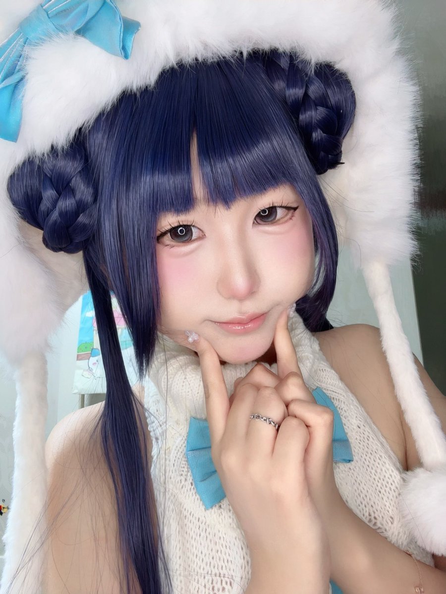 mmmuwup's tweet photo. #ブルアカ #BlueArchive #cosplay https://t.co/Ib0Wf087Qy