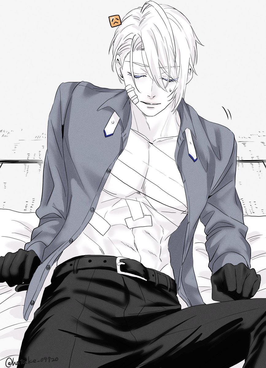 hatake_09720's tweet photo. 手入れ https://t.co/aDTaiOzgyV