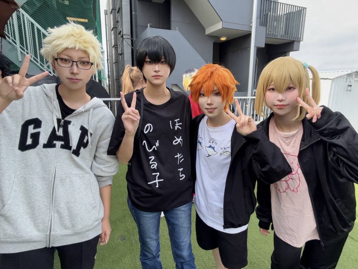 uma_dd_18's tweet photo. HQ cos ⚠︎捏造
🐦‍⬛いちねんず🏐 https://t.co/zpdqDs0H7v