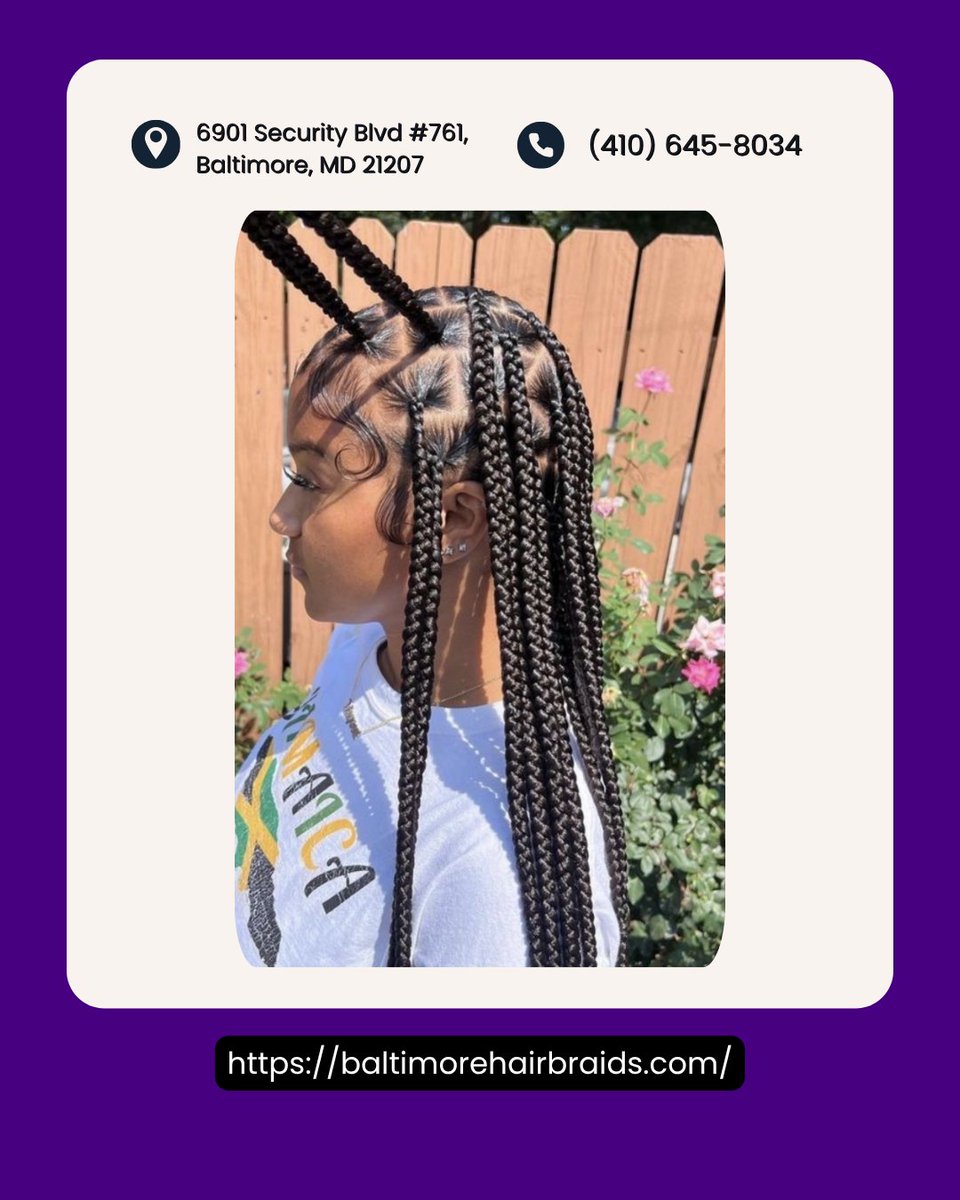 sylviabraiding's tweet photo. Traditional inspiration can bring character to every hairstyle. Our #AfricanHairBraiding creates distinctive looks while celebrating beautiful braiding techniques. Call today to discuss your preferred style with us. #BraidStyles
https://t.co/ZVOGhYzftH https://t.co/PWnx4Xx5f2