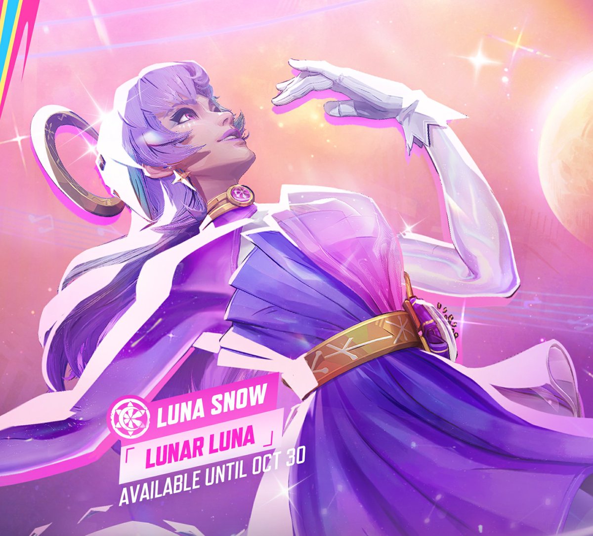 X0X_LEAK's tweet photo. 🆕Luna Snow: 'Lunar Luna' Skin revealed

Available later this week! #MarvelRivals https://t.co/yKAjQ7XDcE