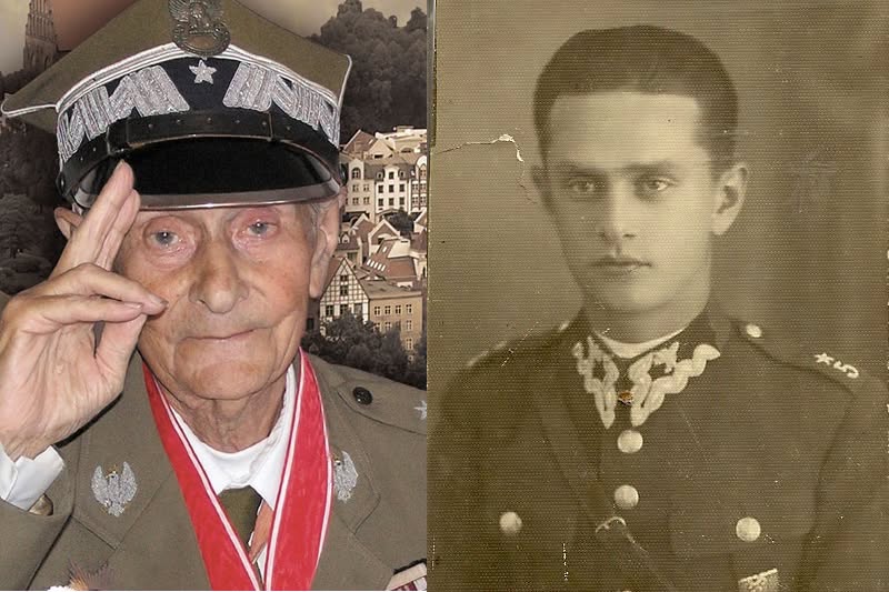 Darekbrzoza's tweet photo. "Uciekł z niemieckiej niewoli, został dowódcą dywizji Armii Krajowej, a po wojnie dwukrotnie usłyszał wyrok śmierci. Bolesław Nieczuja-Ostrowski urodził się 29 września 1907 roku.
We wrześniu 1939 roku walczył z Niemcami, a po ucieczce z niewoli zaangażował się w konspirację. W Krakowie organizował tajną produkcję broni pod kryptonimem „Ubezpieczalnia”.
W 1944 roku dowodził 106 Dywizją Piechoty Armii Krajowej, walczącą na terenie Małopolski. Za swoją działalność otrzymał https://t.co/NS6TdplxPj. Order Virtuti Militari.
Po wojnie zamieszkał w okolicach Elbląga. W 1949 roku został aresztowany przez komunistyczne władze. Dwukrotnie skazano go na śmierć, a w więzieniu spędził 7 lat.
Doczekał jednak wolnej Polski. W 1991 roku został generałem brygady, a 29 września 2007 roku świętował setne urodziny.
Zmarł 13 lipca 2008 roku."
za Portal do historii