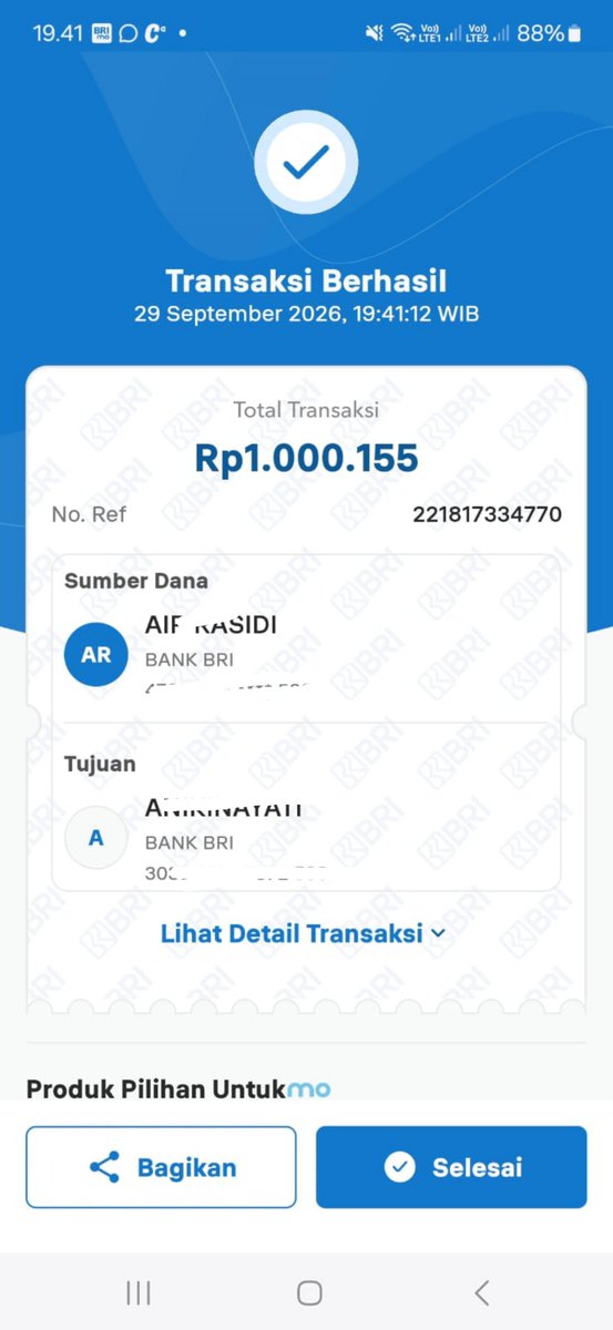 Inaw0k's tweet photo. Simpanan dikala dibutuhkan harus di tukar, semoga di ganti yg lebih lagi ♡
Thanks kak @ConvertCryptoID yg sudah sabar dan selalu satset 

#ConvertCryptoIDtesti https://t.co/7MUwbUrqy0