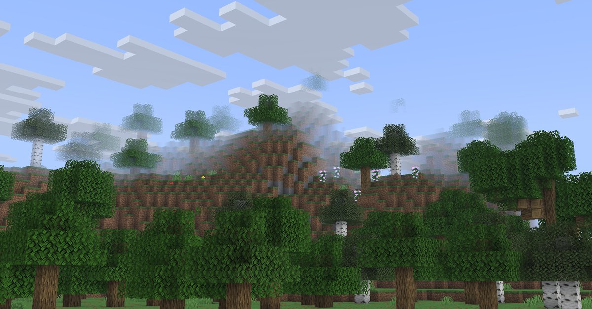 hatsondogs_'s tweet photo. this is a cool effect but this is totally not how fog works like objects do not turn transparent when occluded by fog 😭 https://t.co/QHLjnRIsHc