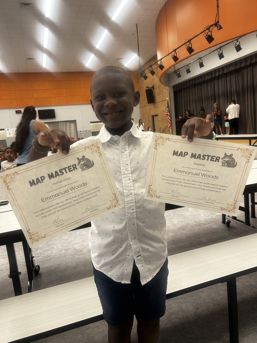 CoachEWoods's tweet photo. #ProudDadMoment
He finished last year in Top 10 at his grade level on the MAP/NWEA testing in Math & Reading. His reading scores was the HIGHEST at his grade level.
#InvestInYourChildren
#ReadingIsCOOL https://t.co/XlwaffnrEw
