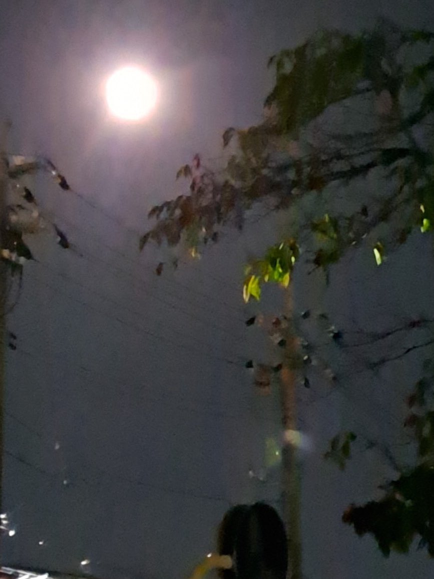 akifummy's tweet photo. ハーベストムーン🌕
本当は２７日でしたが、私の町は２７日２８日は雨でした。ハーベストは私の認識では収穫祭。西田敏行さんのMCの番組で谷村新司さんの歌『ハーヴェスト』という主題歌が流れていたことを思い出します。 https://t.co/BPW8GJNaUn