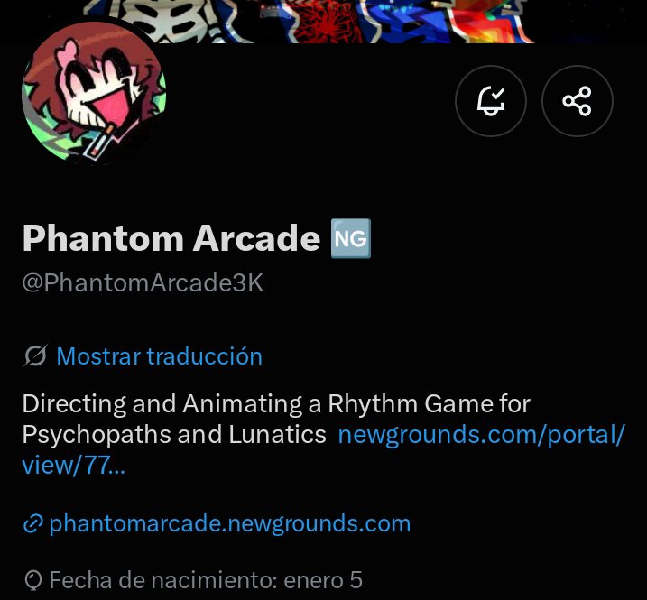 Camilo_Draw's tweet photo. La gente necesita urgentemente dejar de tomar la palabra de Ninjamuffin como la fuentes viables  del juego 

Cuando para eso está Hundrec quien es el manager del juego y quién da las comunicaciones y actualizaciones del Blog Y phantomarcade quien es literalmente el director https://t.co/WDqXLT8lfs
