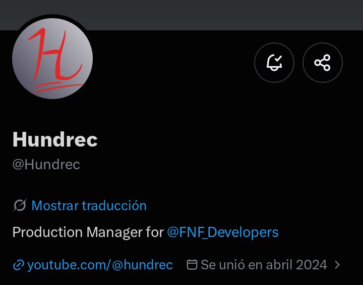 Camilo_Draw's tweet photo. La gente necesita urgentemente dejar de tomar la palabra de Ninjamuffin como la fuentes viables  del juego 

Cuando para eso está Hundrec quien es el manager del juego y quién da las comunicaciones y actualizaciones del Blog Y phantomarcade quien es literalmente el director https://t.co/WDqXLT8lfs