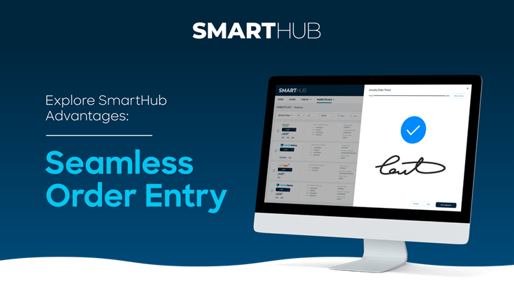 TruchoiceFMO's tweet photo. Unlock smarter, faster annuity workflows with #SmartHub. From centralized rate data to powerful comparison tools and training, SmartHub streamlines every step of your sales process.

Contact your #TruChoice wholesaler to get started today.

#Annuities #FinServ https://t.co/4aKroI42Dt