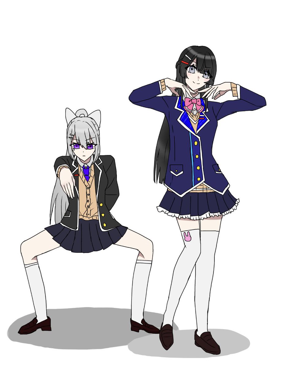 Snjriko's tweet photo. ソーラン節🐰 🍁 https://t.co/dA1jJFtk6Z
