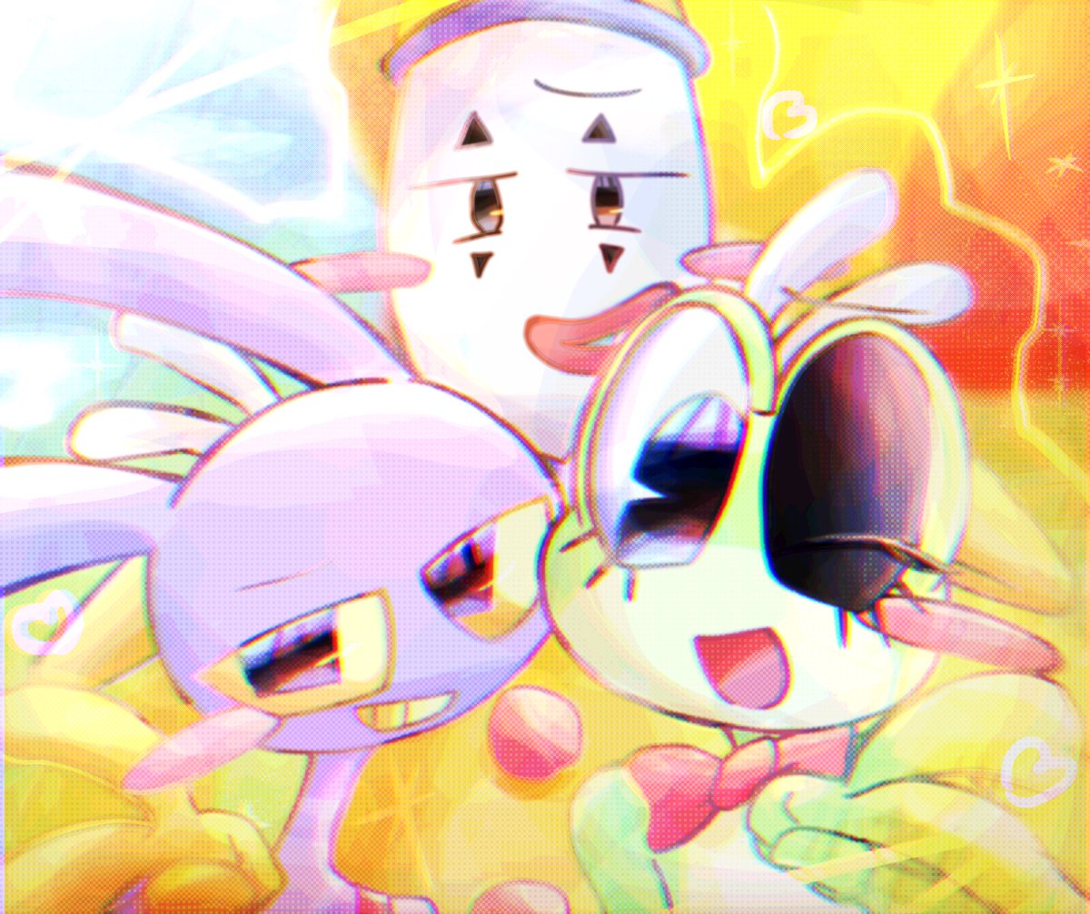 hakomo_'s tweet photo. Say cheese! 📸✨️

#tadc #jax #ribbit #digitalartㅤ https://t.co/qy9OCSCeh8