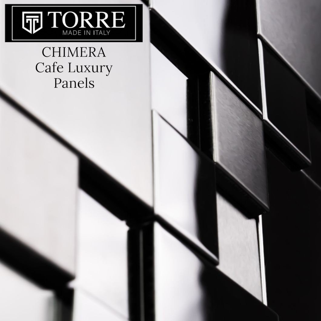 1stline's tweet photo. Torre Peppina Cafe Luxury Chimera panels combine a mosaic of satin and polished metal squares with subtle variations in size and height to create captivating layers of light, shadow and depth.
https://t.co/jkIOepGgVS
#Torre #Peppina #CafeLuxury #Chimera #espressomachine https://t.co/x1t3nb5PTi