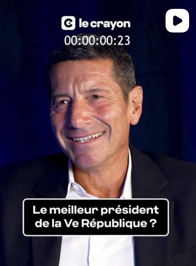 JeunesEnergies's tweet photo. Belle miniature @lecrayonmedia ! Prémonitoire 😏

Retrouvez le premier extrait de @davidlisnard ici ⤵️
https://t.co/bGBybMxPVh https://t.co/F1olRWKdC3