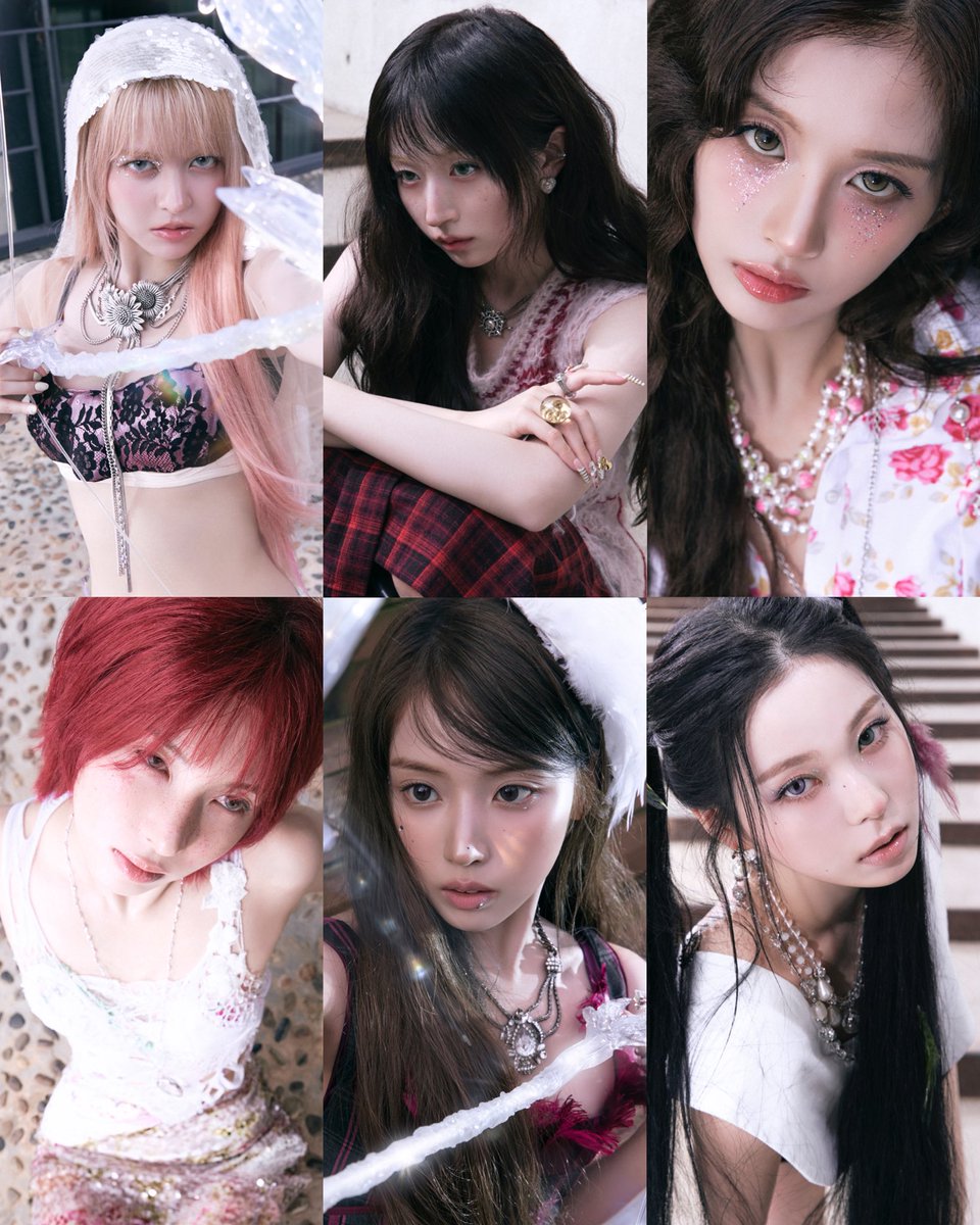 nmixxiee's tweet photo. NMIXX looks stunning for Strange Muse concept photos. https://t.co/9ip9lJrpr5