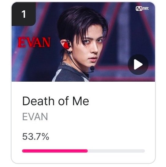 evanfolder's tweet photo. EVAN has won the Monthly MCD Pick stage poll. He is now eligible to be nominated at the MAMA Awards! 

#EVAN #에반 #HEESEUNG #희승 https://t.co/QVqDs5qn8p