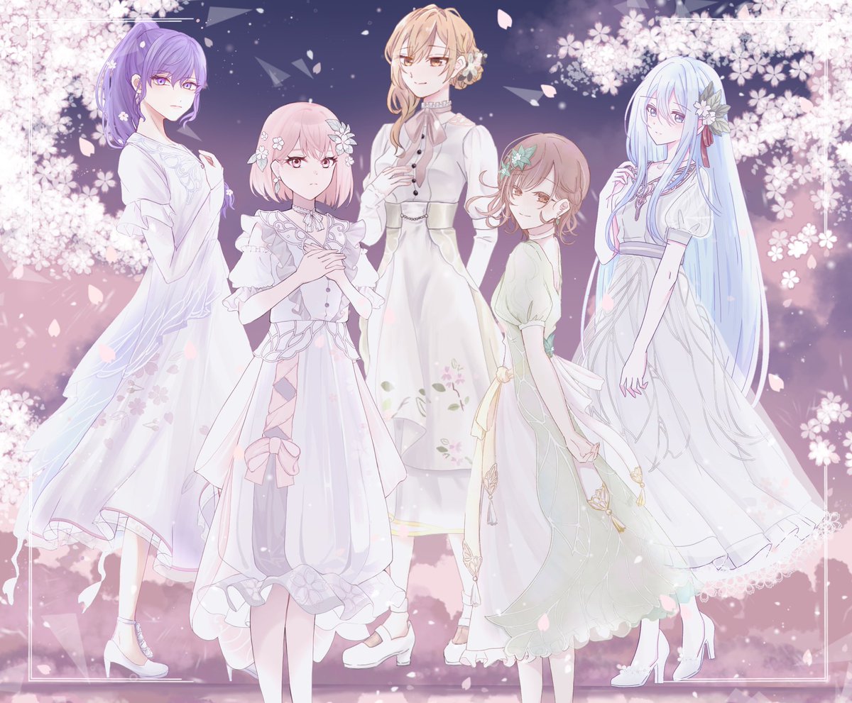 tenntya__'s tweet photo. ❀⊱ ────────────── ⊰❀
       ☊ ..ιllιlι.ιlιlι. ♪ 6th Anniversary

           ◁  ❀ 余花にみとれて ❀  ▷

     00:00 ━❍────────25:00
 ❀⊱ ──────────────⊰❀

#prsk_FA #プロセカ6周年 https://t.co/I3Bn8ckiKP