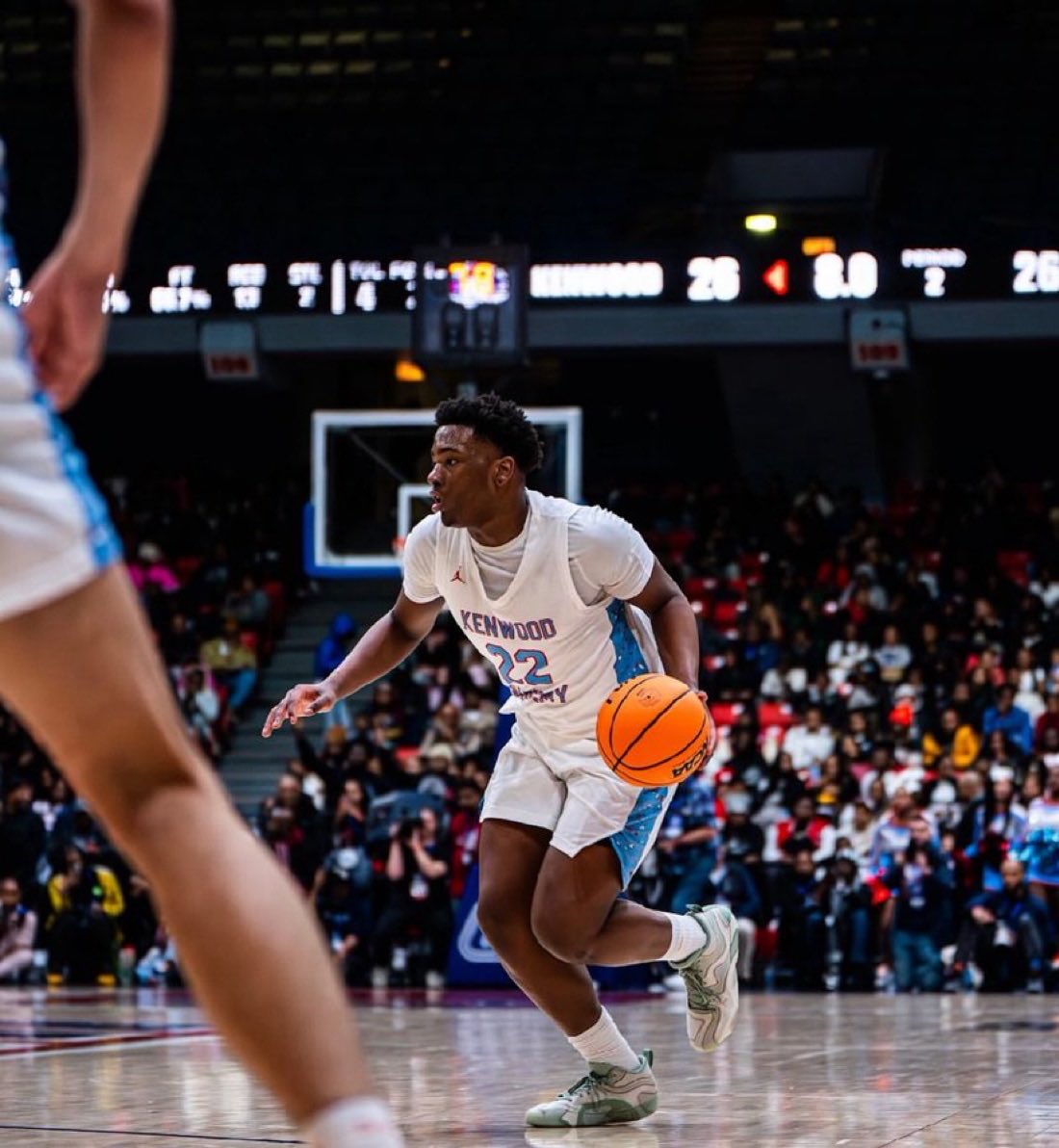 CoachTreal2's tweet photo. 2027 Kenwood - Damari Stephens @D_showt1me Picks up offer from LIU @VerbalCommits https://t.co/uFV023PMoq