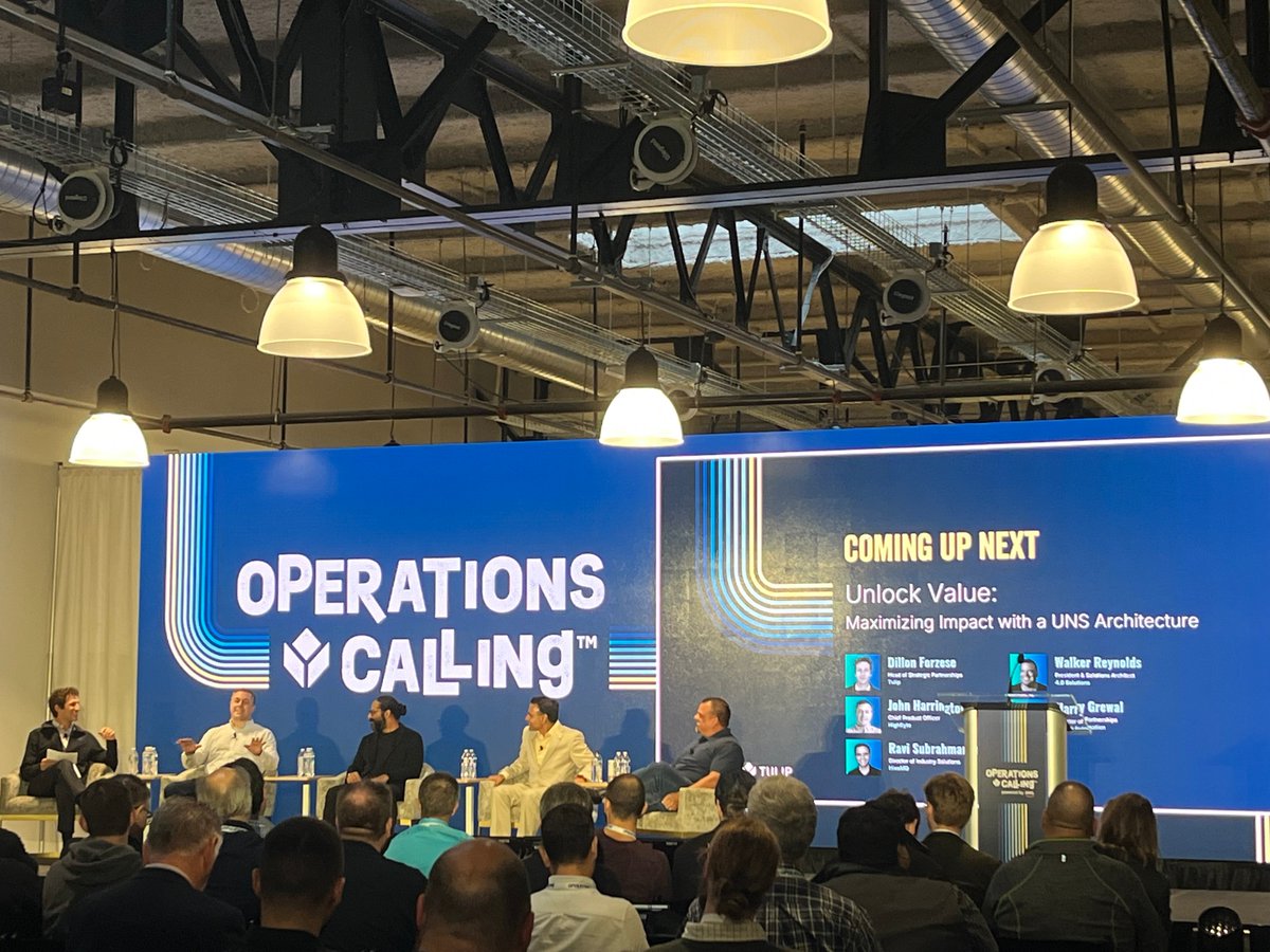 HighByteInc's tweet photo. 🌷 HighByte returns to Operations Calling next week!

Join us in Somerville, MA on October 6-7 for @tulipinterfaces' two-day event packed with product announcements and insights from industry experts. The HighByte team will exhibit in the Partner Ecosystem room, ready to talk Industrial DataOps and show you how build the data foundation required for enterprise operations and agentic AI. 

Staying an extra day? Join us at #DataOps Day Boston on October 8. We have an incredible lineup of speakers with all ticket proceeds going to @GirlsWhoCode.

🎟️ Register here: https://t.co/qn1go3TOuk