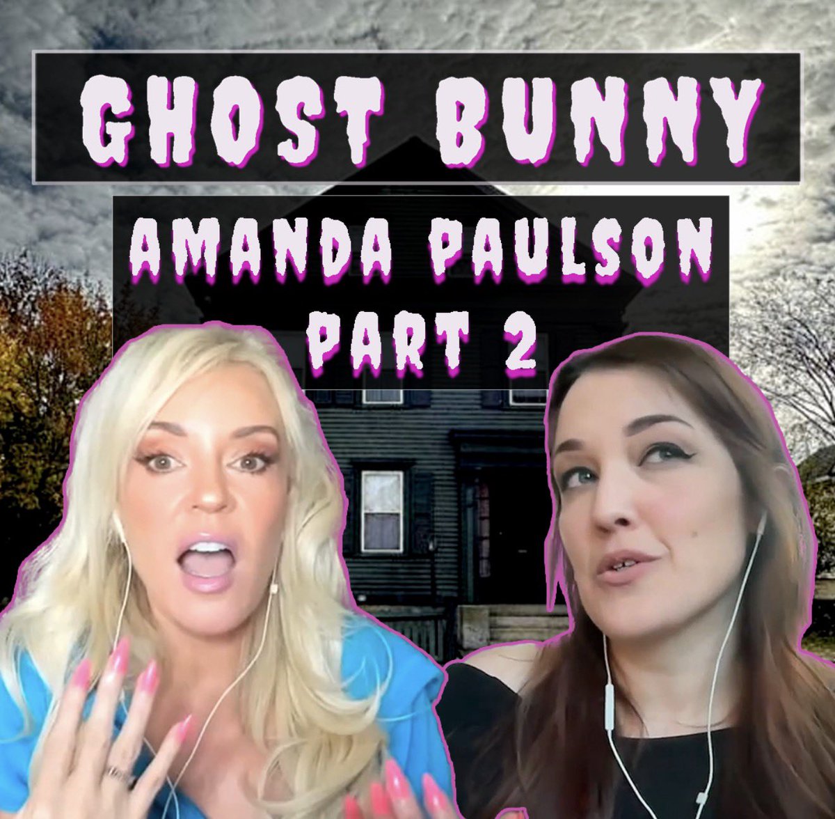 Bridget's tweet photo. 👻💕New Ghost Bunny Pod🐰💕Pt 2 Psychic medium &amp; paranormal investigator Amanda Paulson about the doc Lady on the Lake, It Followed Me Home &amp; her debut book “Odd Emotions” coming out in 2027. Audio avail anywhere you get your pods. Video on https://t.co/t45JY8s6wi https://t.co/g1BIMw55Dh