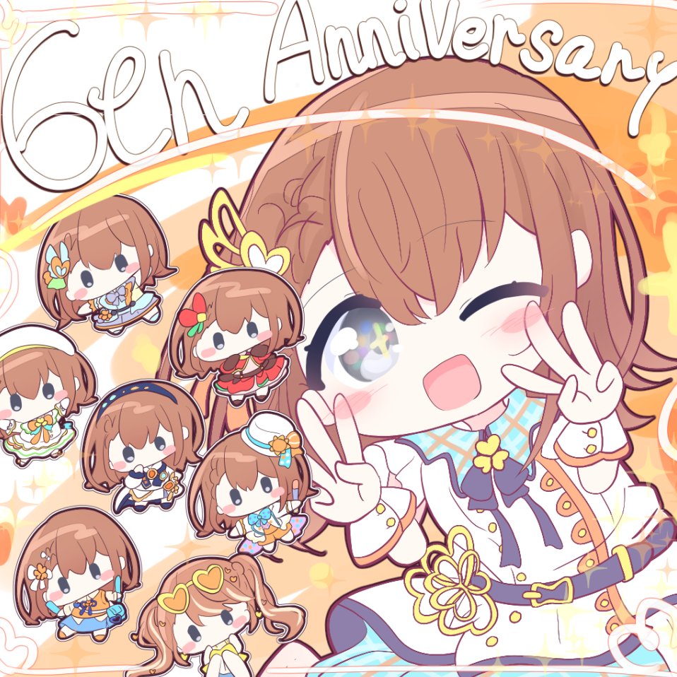 CATRIN459's tweet photo. おめでと～🎉
#プロセカ6周年 @prsk_FA https://t.co/0OVhSnJG58