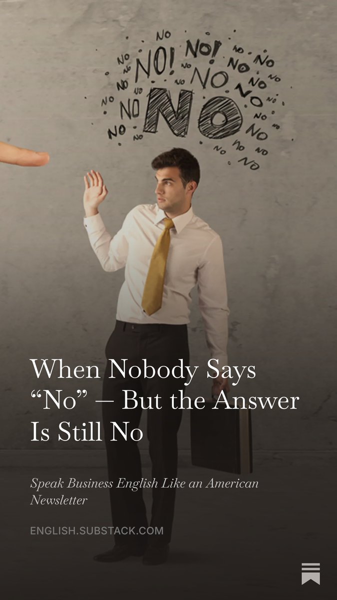 LanguageSuccess's tweet photo. Our latest #English post helps you read the signals in the American workplace — so you understand what people really mean and communicate with confidence:
https://t.co/xtiACuCp0s https://t.co/iS70Xz1tRP
