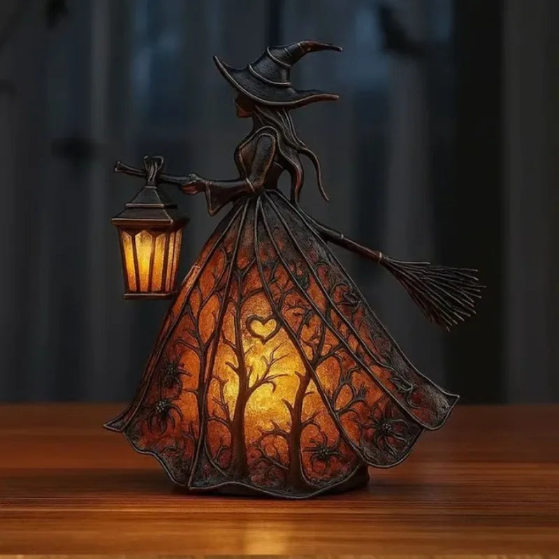 mr4cyn's tweet photo. 🎯 Everyone’s favorite! Halloween Witch Tabletop Light is our top-selling product at Peddlers Market. Shop now: https://t.co/ZckOPc3kt9

#bestseller #customerfavorite #shopnow https://t.co/BNCxEZptSL