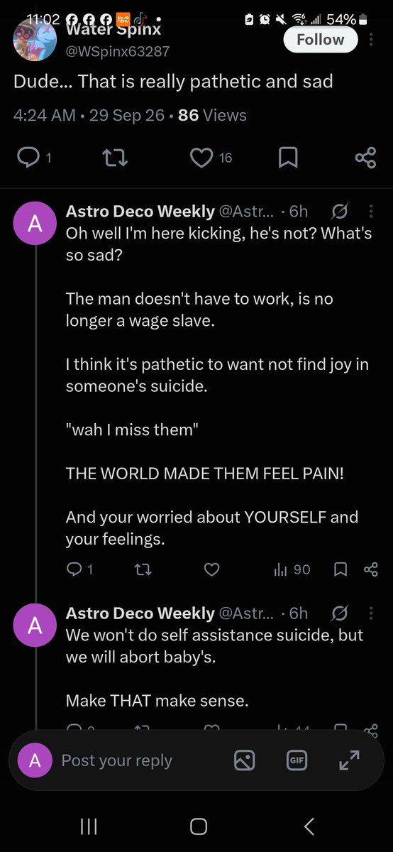 AstroDecoWeekly's tweet photo. @Bvan6884Bvan @akariibruh @Epidem_99 God blessed yall are illiterate and can't read 😂 https://t.co/ZusSiMFy2T