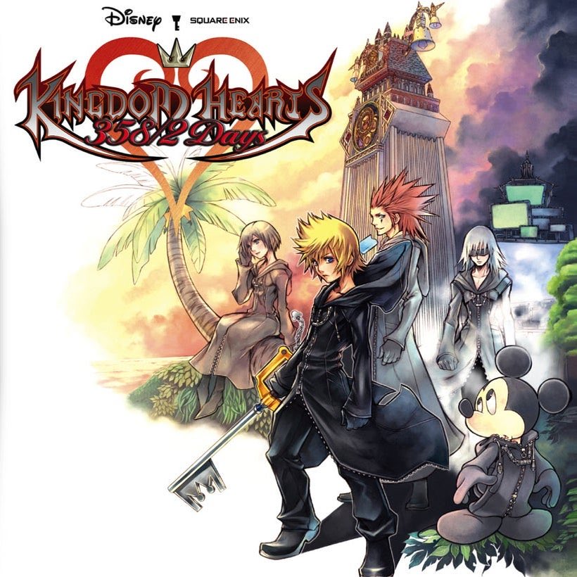 ShikikanMama's tweet photo. Happy Anniversary to my favorite Kingdom Hearts game, hard to believe it’s been 17 years! 😭 💕 https://t.co/LqgC5tgeZJ