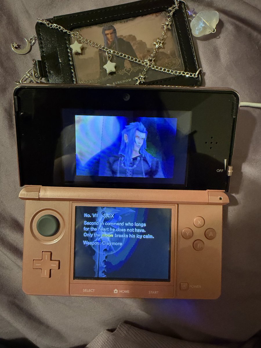 ShikikanMama's tweet photo. Happy Anniversary to my favorite Kingdom Hearts game, hard to believe it’s been 17 years! 😭 💕 https://t.co/LqgC5tgeZJ