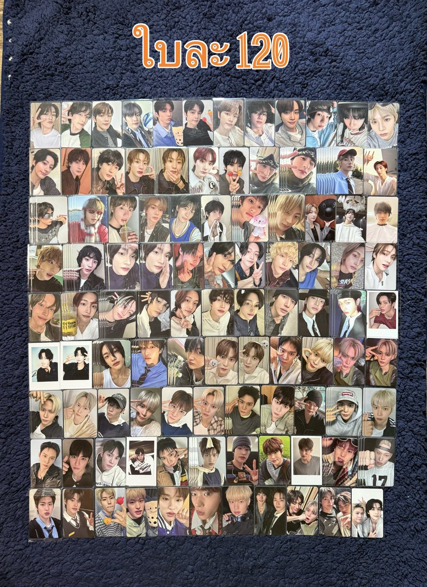 ggoggii's tweet photo. การ์ด พร้อมส่ง รับมัดจำ/รับผ่อนทุกใบ 🍀

ขออนุญาตไม่ถ่ายพต. บางใบอาจมีรอยขนแมวเล็กน้อย ขอคนไม่ซีเรียสน้า 🤲🏻
📮35/50 ซื้อยอด 220 ขึ้นไปส่งฟรี (คละได้ทุกราคา)

fame odyssey epilogue qq music travel bag trading card smini ซองชาน โซฮี วอนบิน แอนตัน อึนซอก โชทาโร่ ซึงฮัน #ตลาดนัดriize https://t.co/awZVebZtmm