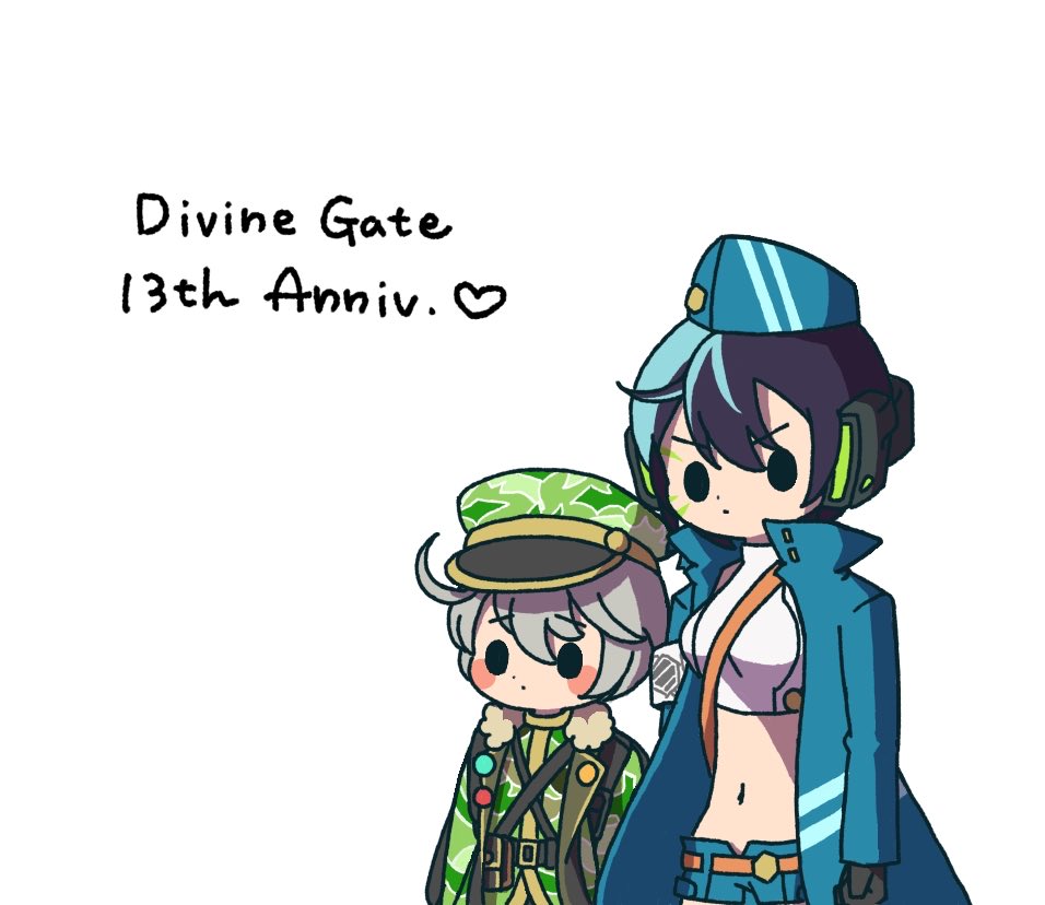 apce70's tweet photo. #ディバゲ13周年 おめでとう🧁🎈🌸✨ https://t.co/C3ozRGFpOJ