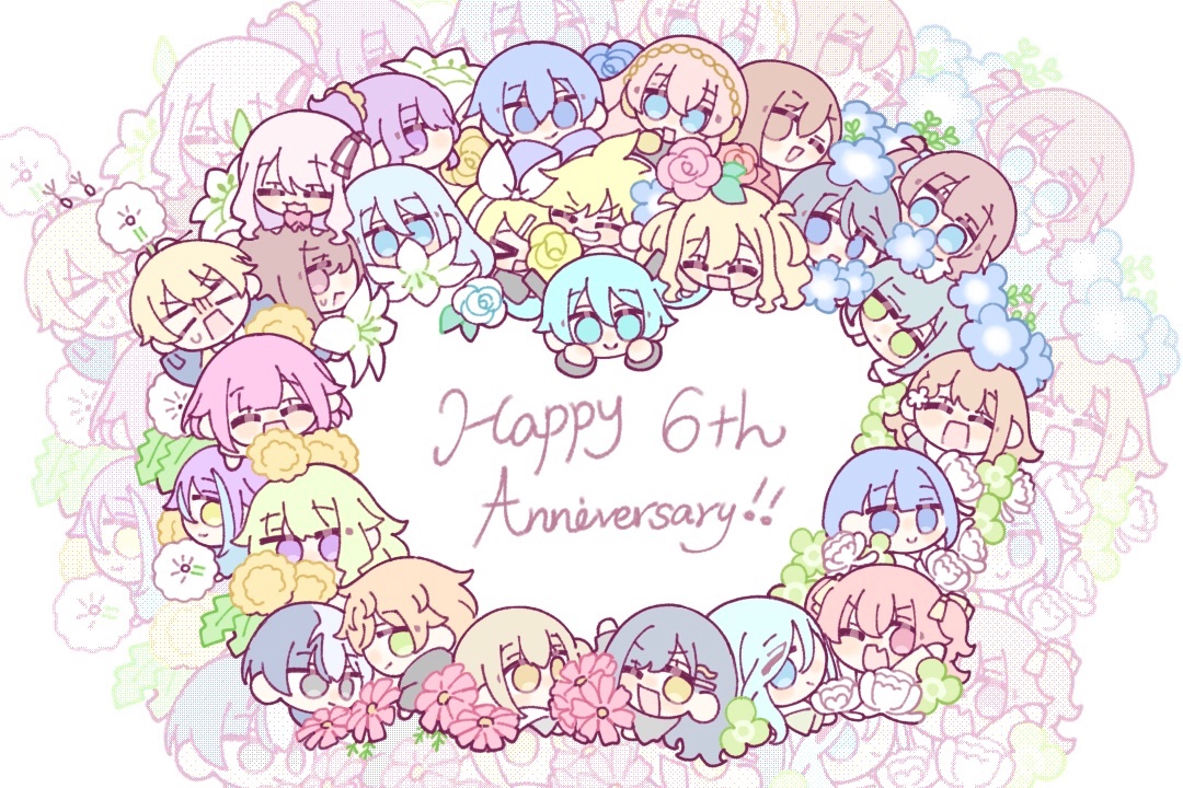 710RIVER's tweet photo. #プロセカ6周年
6周年おめでとうございます‼︎💐 https://t.co/Iylfcc2Ilo