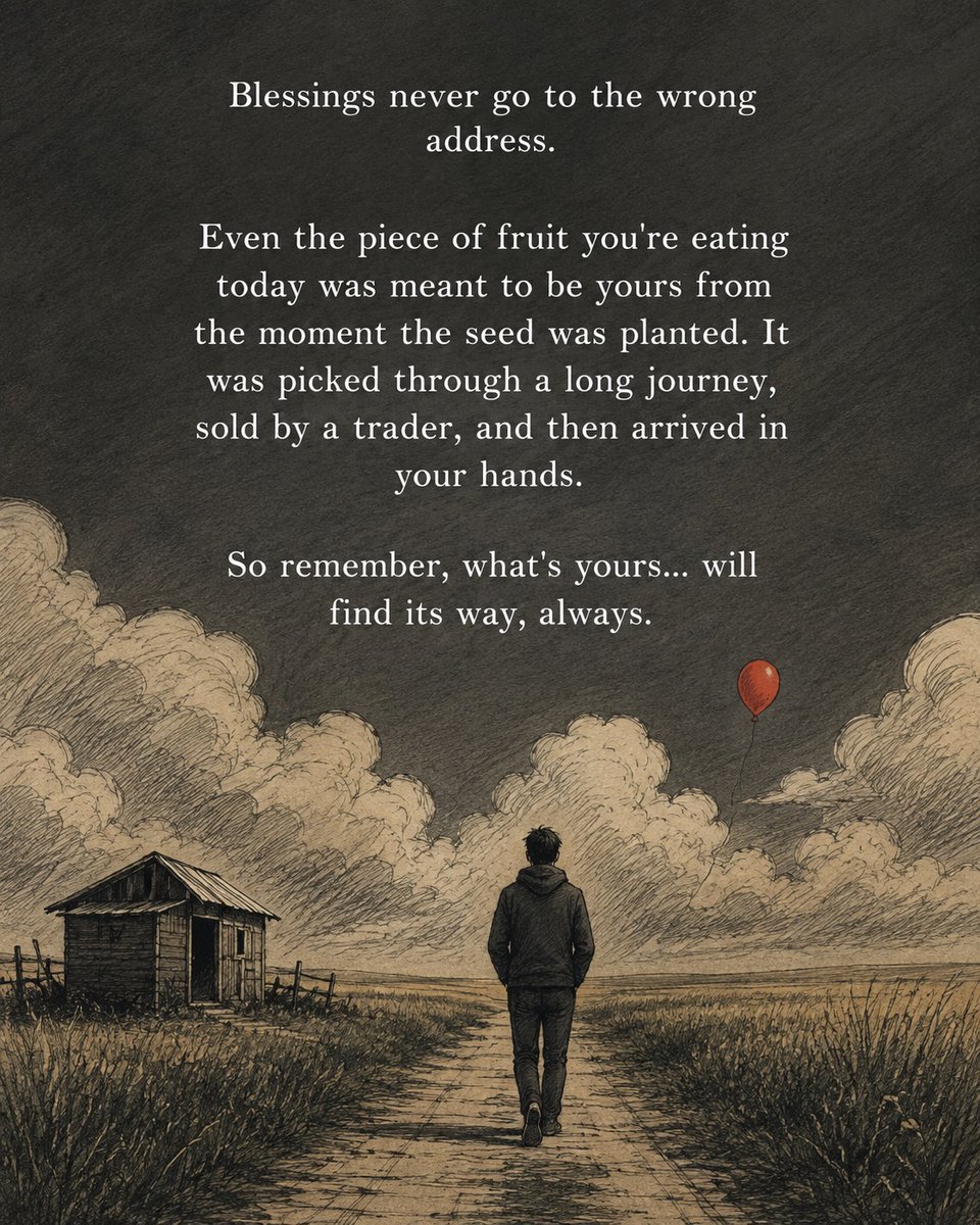 BillSilveroam's tweet photo. Maybe you don’t have to chase what’s meant for you. Even the smallest things reach you through countless steps, so why assume the important things are different? Your timing isn’t wrong—you may simply still be on the way. Keep growing, moving, and https://t.co/BjjzEIxsrR
