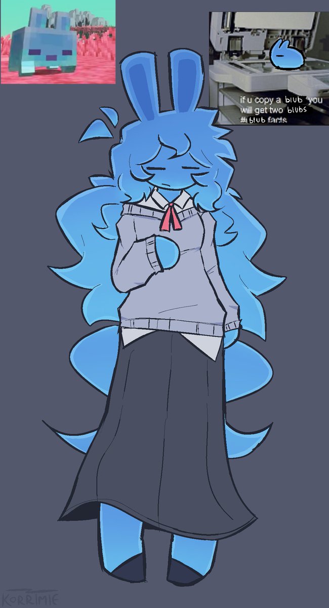 korrimie's tweet photo. Lazy blub oc lalala https://t.co/jI6vJf7WVu