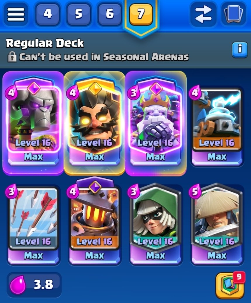 NateJfl's tweet photo. Welcome back to the best takes in the CR comm

Hero e wiz seems balanced compared to other heroes, bridge spam keeps getting buffed lmao 

Surprised it doesn't have infinite chain, has high af DPS tho, please buff it 💯 https://t.co/DnikrPVOY3