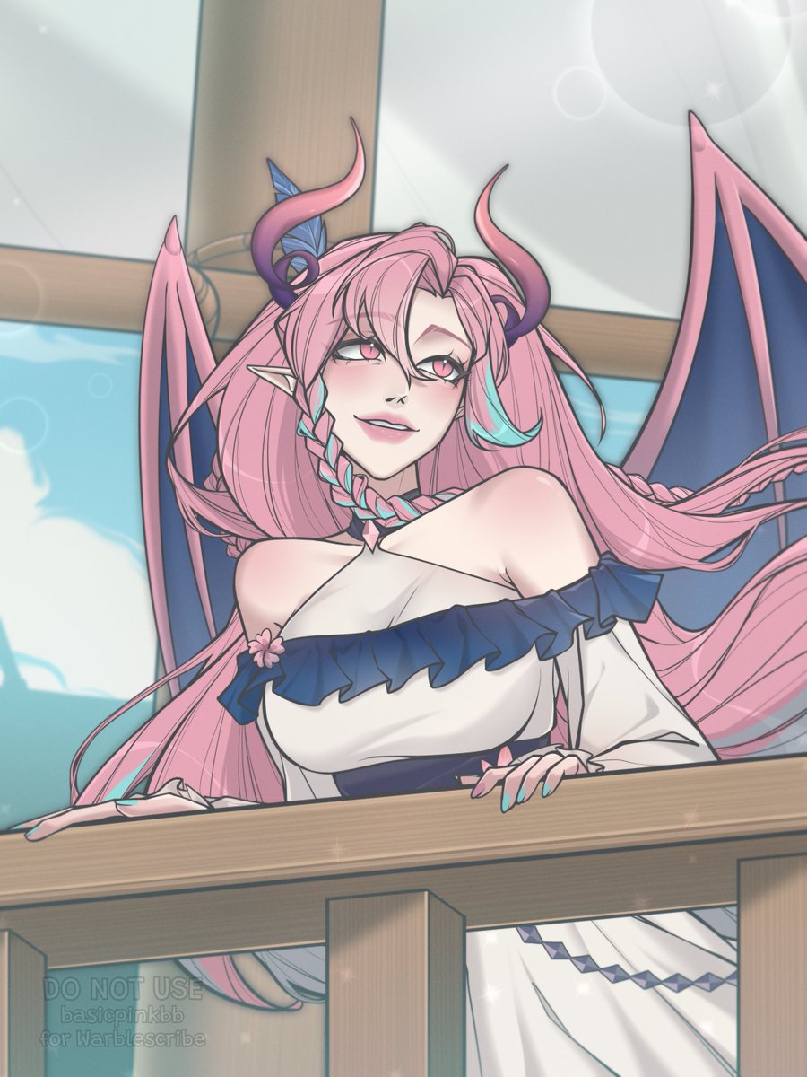 basicpinkbb_'s tweet photo. What a lovely dragon 🩵💕🌸
skeb #VGenComm https://t.co/Bh3MTDcscg