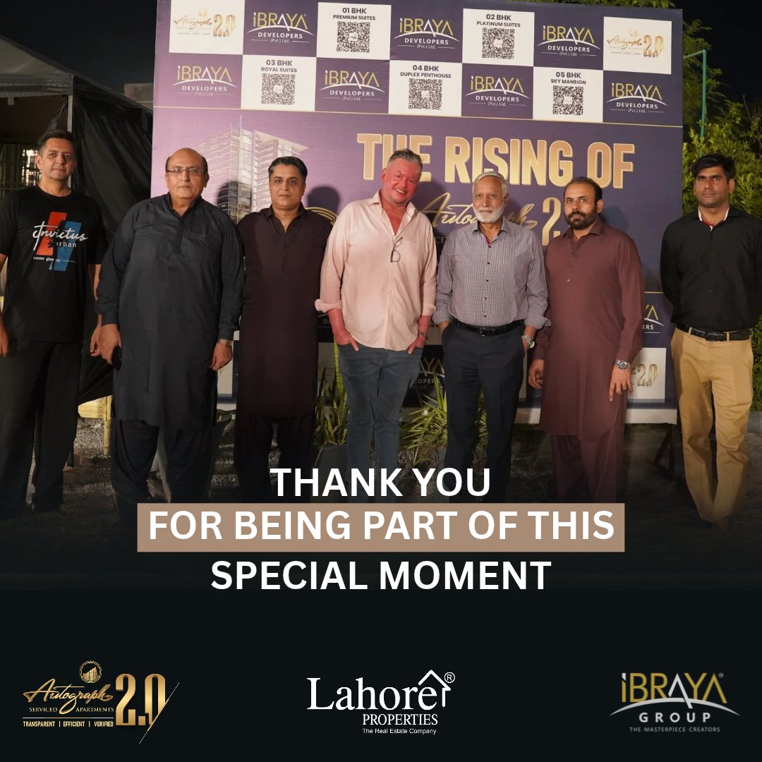 LahorePropertie's tweet photo. #1RealEstateMarketingCompany #Lahore #DHALahore #CentralParkHousingScheme #investment #Autograph20 #LuxuryLiving #ibrayagroup #PrimeLocation #DHAPhase5 #LahoreRingRoad #VisionToReality #SmartInvestment #RealEstatePakistan https://t.co/WujEwUNcLF