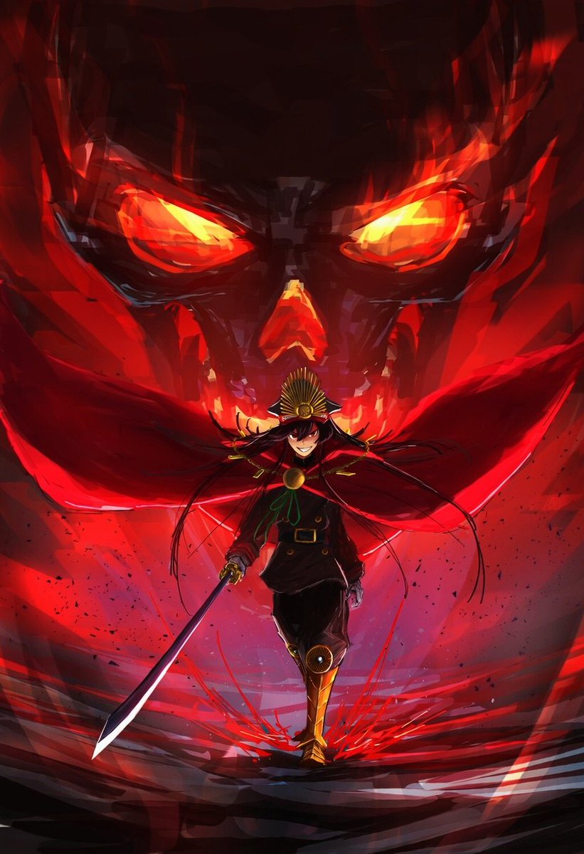 KingofUrukDaily's tweet photo. Oda Nobunaga!
#FGO https://t.co/qA5A5NrXgv