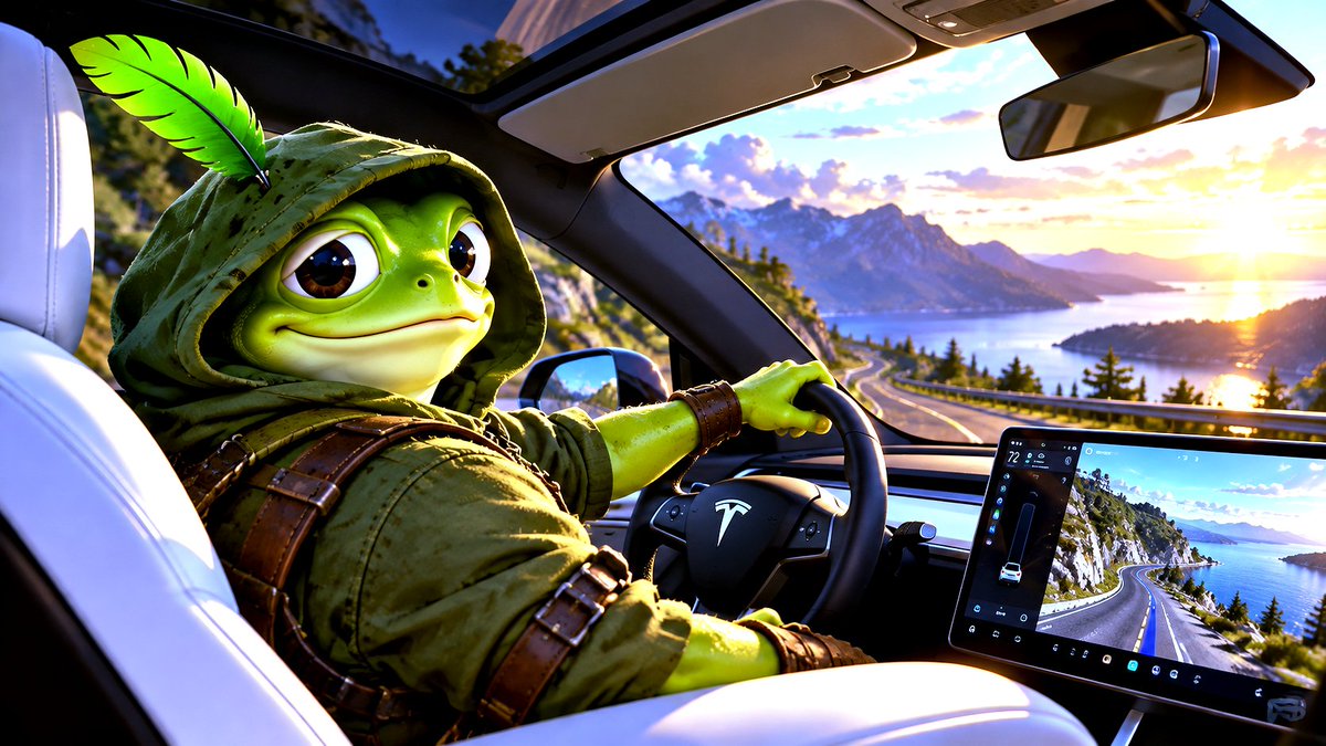 Frog_In_Hood's tweet photo. This one uses $FIH lectricity.
🐸🪶 https://t.co/HcorUoO69b