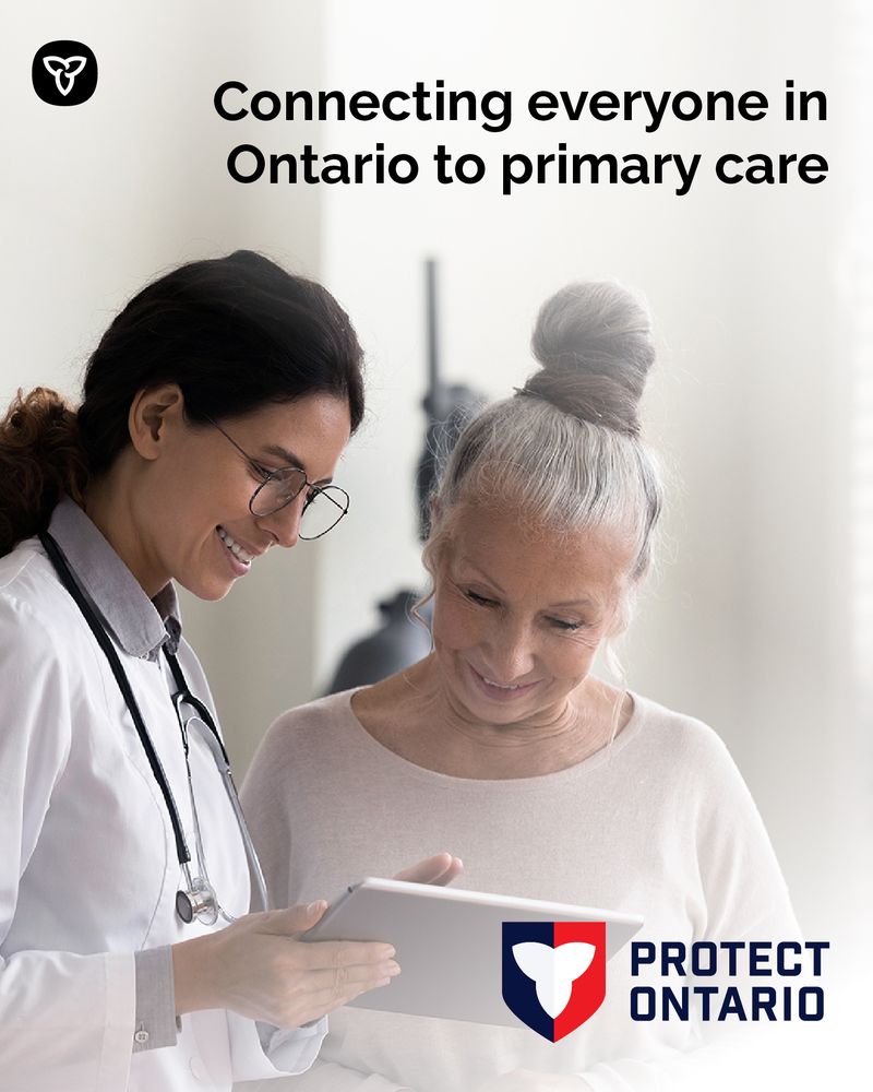 erniehardeman's tweet photo. Today we hit another major milestone in our plan to connect every person in Ontario to a family doctor or primary care team! We launched the next call for proposals to connect 600,000 more Ontarians to primary care, closer to home.
https://t.co/rM30PnV4T5 https://t.co/Jgou4CIMJ0