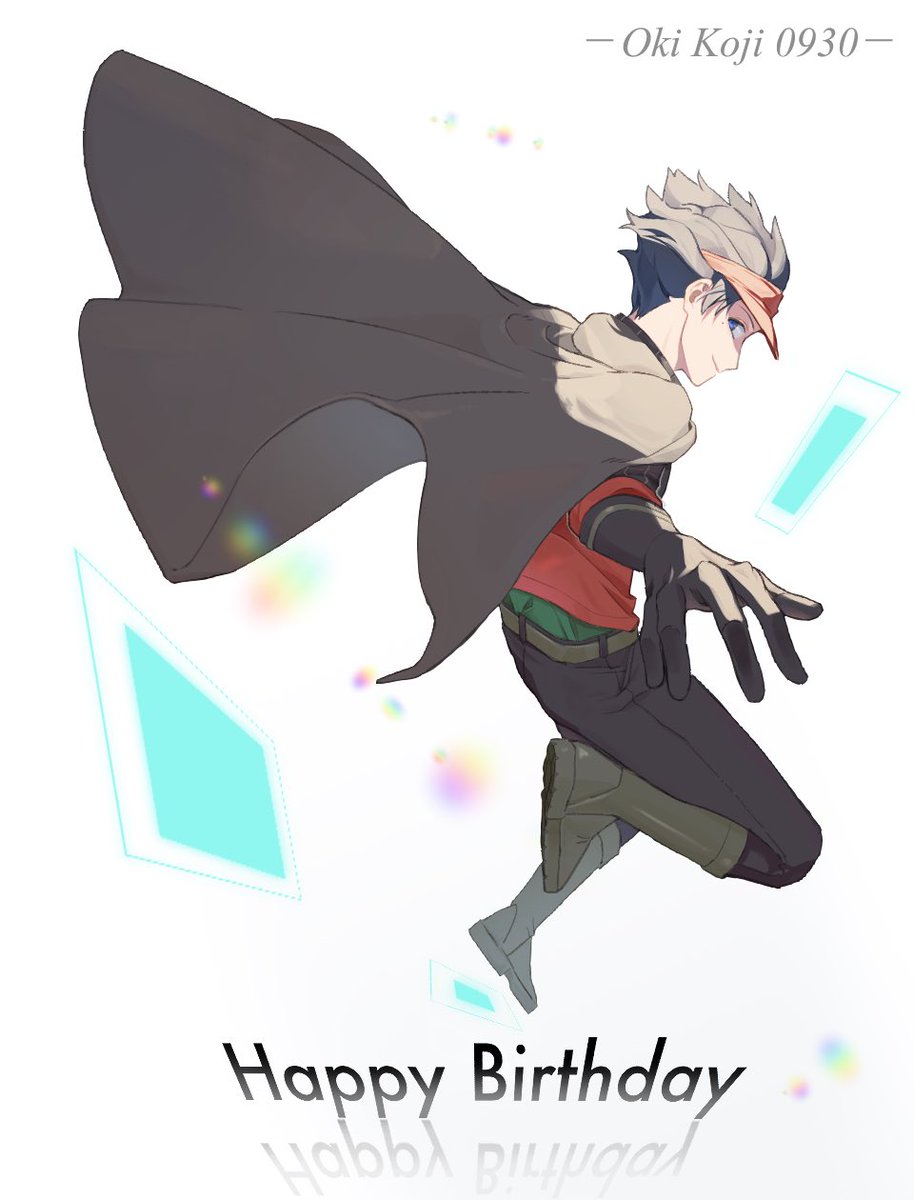YaiKoucha's tweet photo. #隠岐孝ニ生誕祭2026 
おきくんおめでとう🎊🎈 https://t.co/yMjsyVNCJW