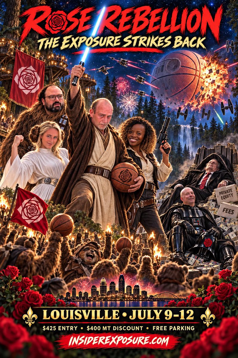InsiderExposure's tweet photo. Already have a number of programs sick and tired of Tucker shaking every last dime out of their pockets every year.
We can only take 110 teams.
Less than 60 spots left.
Rose Rebellion.
Free Parking
$400 Entry Fee for 6 games
No playing on Non-Live Days
No BS, Just ball. https://t.co/vhs85l2Z8y