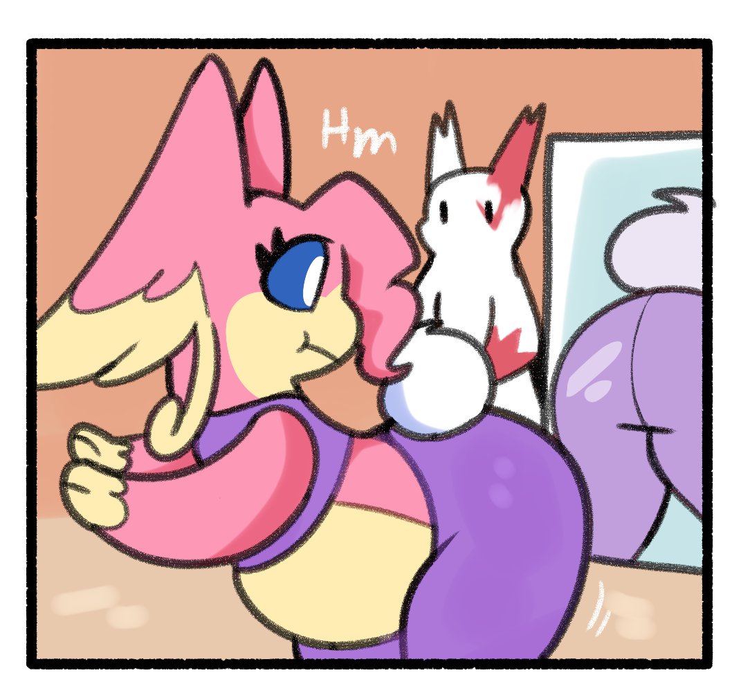 GoopyArt's tweet photo. New devious audino comic only on pay tron https://t.co/VdtWrDjaqj