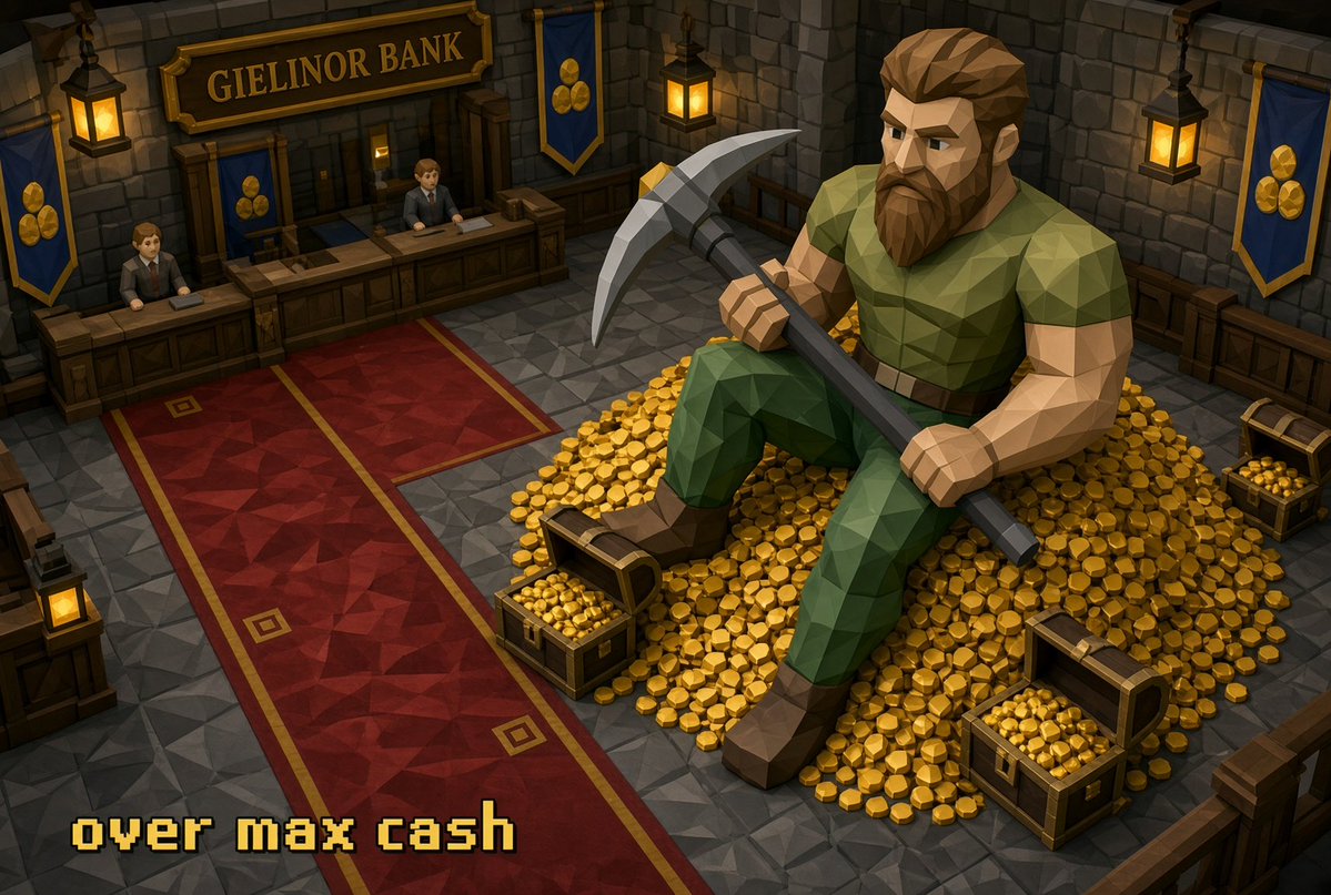 3rdAgePick's tweet photo. solana:6QxMcEpYULAUs4Qa28ui2GJ55daY2KqFLRJXHEosNPAu still over max cash https://t.co/lENrZXn1p7