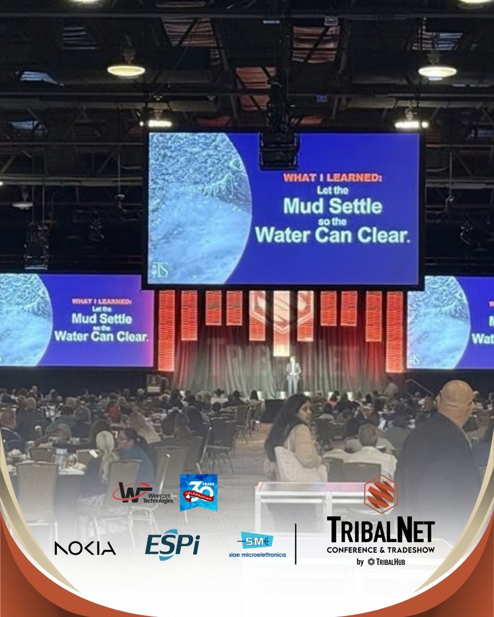 WinncomTech's tweet photo. Great to be part of the TribalNet Conference &amp; Tradeshow!  
We connected with industry professionals and showcased Winncom Technologies’ portfolio alongside @nokia, #ESPI, and #SIAEMicroelettronica.  
Thanks to everyone who stopped by! 📡
#TribalNet #WinncomTechnologies https://t.co/dr3Mv5nho6