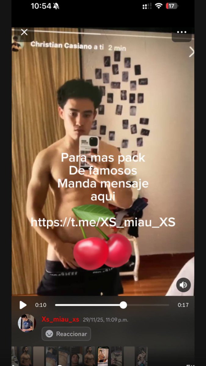 Influencer8o1m's tweet photo. Para mas de christian palacios el freseeo

Manda mensaje por aqui

https://t.co/iLlJuLb0do https://t.co/oeRT8CFVFt