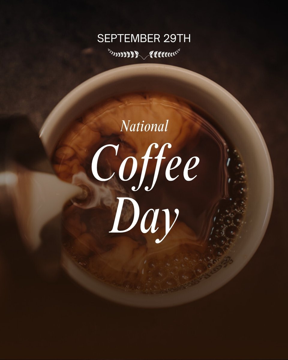 The_Crossings's tweet photo. ☕️ Happy National Coffee Day! ☕️

Today is the perfect excuse to slow down, savor that first sip, and appreciate the little things that make your day better. 🤎

Now we want to know… what’s your go-to coffee order? 👇
Drop your favorite drink in the comments!... https://t.co/6e2yCgqu2y