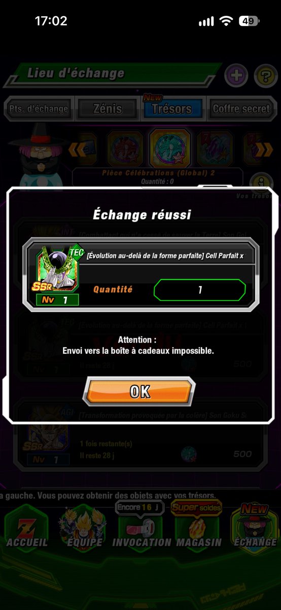 blljr_7's tweet photo. J’ai perdu… on se reverra Dokkan Battle https://t.co/gw2fA28AlE