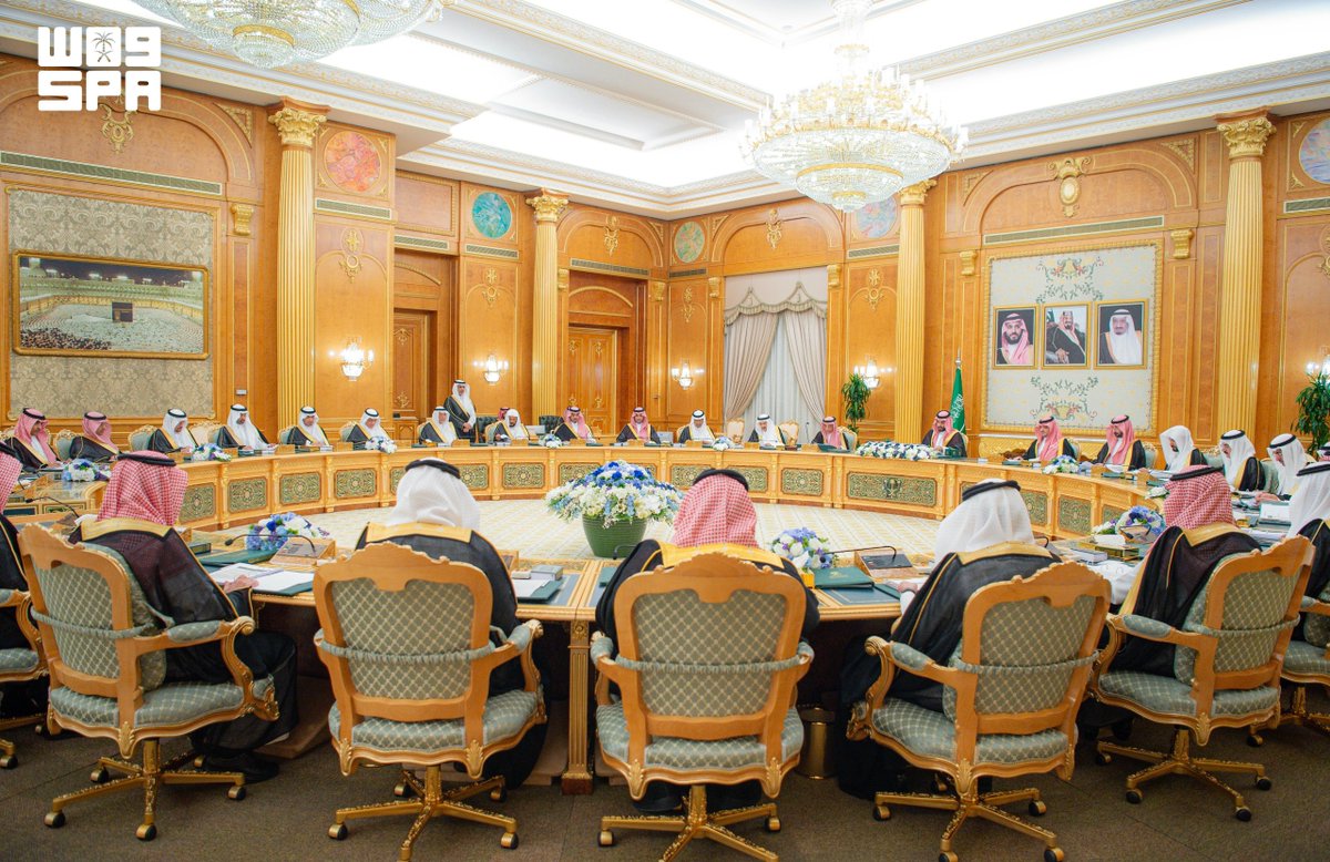 spagov's tweet photo. #مجلس_الوزراء يستعرض عددًا من التقارير في الشأن المحلي، ويُقدّر الإشادات الدولية المتوالية بريادة "النموذج السعودي لجودة التعليم والتدريب" في بناء منظومة متكاملة من البرامج والأدوات والمقاييس وقاعدة واسعة من البيانات والمعلومات؛ تسهم في ضمان كفاية مخرجات التعليم وإعداد كوادر وطنية تنافس عالميًا وترسيخ ثقافة التميز والابتكار؛ بما يتواءم مع مستهدفات برنامج تنمية القدرات البشرية و #رؤية_السعودية_2030.
#واس